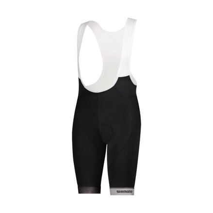 SHIMANO BREAKAWAY pants with braces black