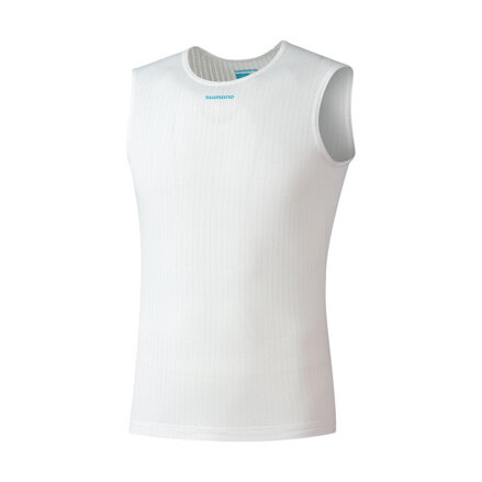 SHIMANO T-shirt VERTEX MESH SL BASE LAYER white