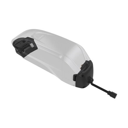SHIMANO Holder BM-EN600 for batteries STEPS BT-EN605/EN606 on frame without lock with cable 300mm black