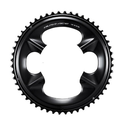 SHIMANO Chainring 52 teeth FC-R9200 Dura Ace black 110mm