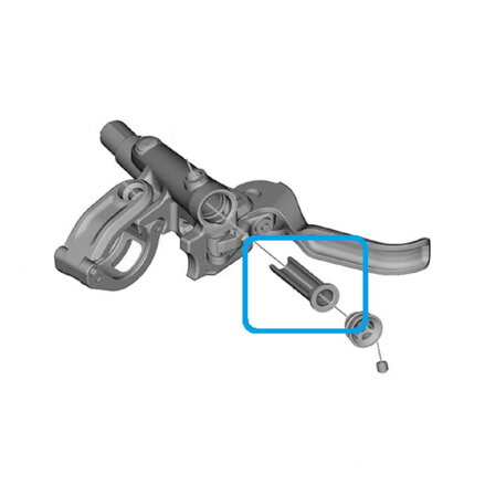 SHIMANO Membrane oil reservoir BL-M9120/M8100/M7100