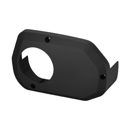 SHIMANO Motor Cover Steps DU-E6001 black