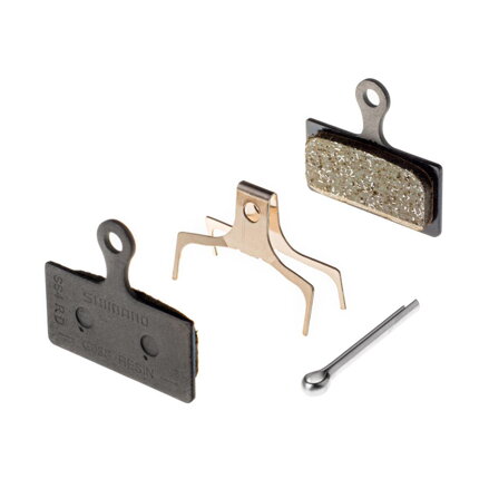 SHIMANO Brake pads resin G05S XTR/XT/SLX/ALFINE/SHIMANO 25pcs