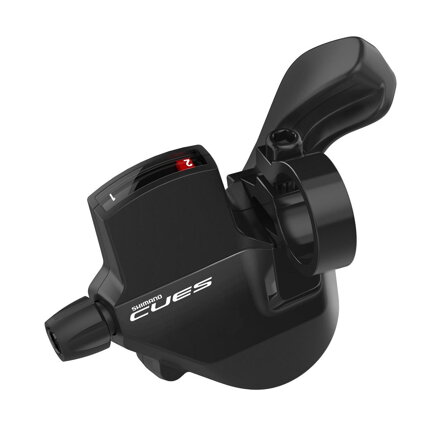 SHIMANO Shifter Cues SL-U6000 left 2-speed with indicator Rapidfire Plus Mono