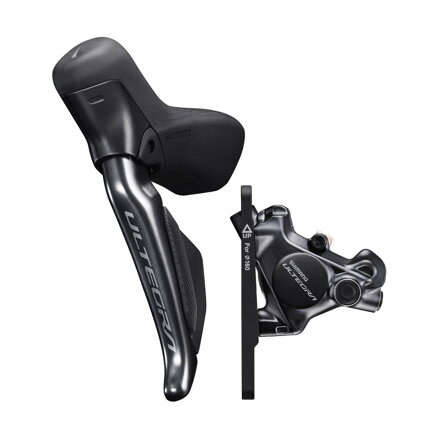 SHIMANO Dual control Ultegra ST-R8170/BR-R8170 left 2-speed Di2 shifting/hydraulic brake