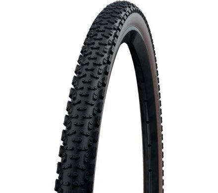 SCHWALBE Tire G-ONE ULTRABITE (50-622) 28x2.00 Performance 67EPI RaceGuard 665g Bronze TLE