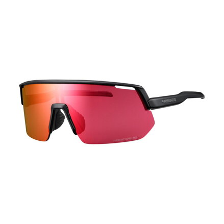 SHIMANO Glasses TECHNIUM L matte black Ridescape Road