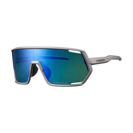 SHIMANO Glasses TECHNIUM2 silver Ridescape Gravel