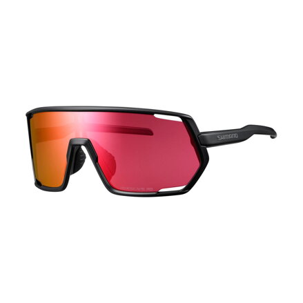 SHIMANO Glasses TECHNIUM2 matte black Ridescape Road
