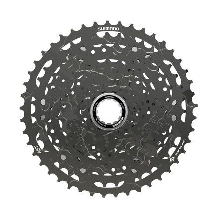 SHIMANO Cassette CS-LG400 11-speed 11-45 teeth Linkglide CUES