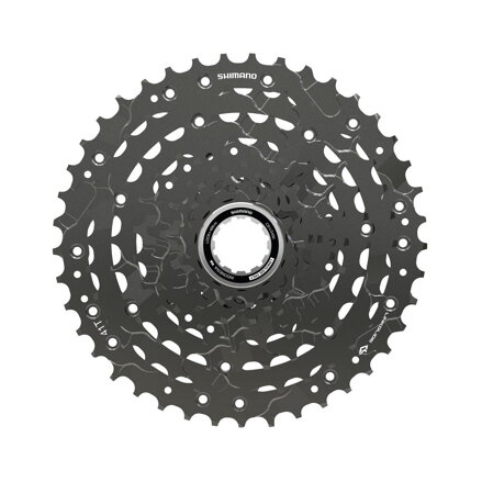 SHIMANO Cassette CS-LG400 9-speed 11-41 teeth Linkglide CUES