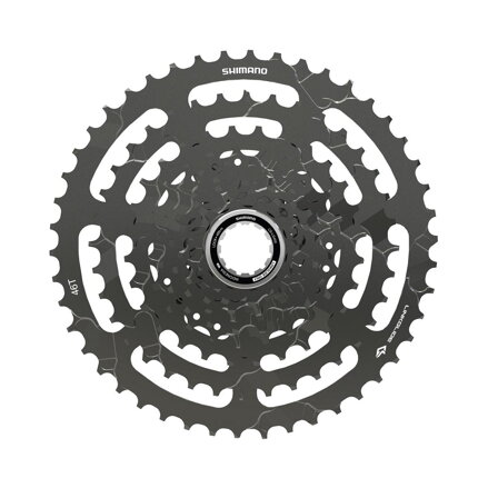 SHIMANO Cassette CS-LG400 9-speed 11-46 teeth Linkglide CUES