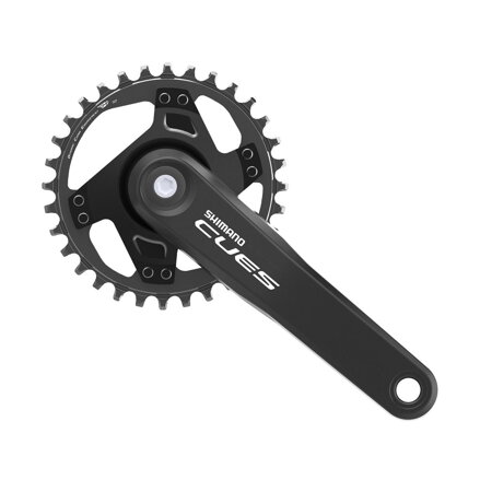SHIMANO Crankset Cues FC-U4000 175mm 32 teeth 9/10/11-speed black square taper without bearings