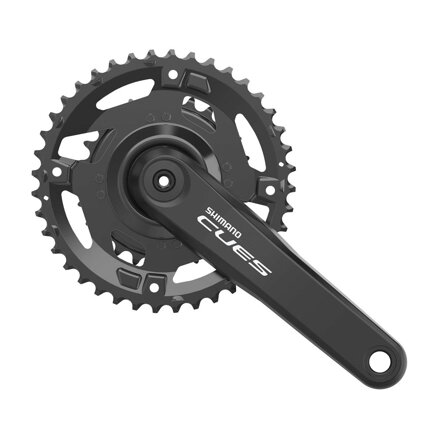 SHIMANO Crankset Cues FC-U4000 175mm 40/26 teeth 9/10/11-speed black on square taper without bearings