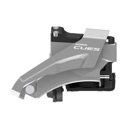 SHIMANO Front Derailleur Cues FD-U4000 2x9/10 Top Swing with clamp (34.9/31.8/28.6mm) 36/40 teeth