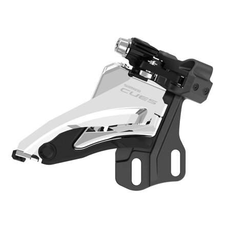 SHIMANO Front Derailleur Cues FD-U6000 2x10/11 Side Swing E-type 36/40 teeth