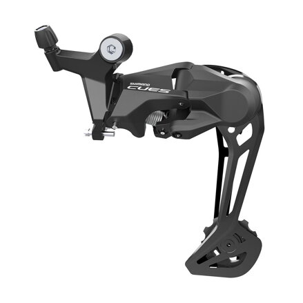 SHIMANO Derailleur Cues RD-U3020 2x9sp. 11-36 teeth Linkglide super long cage Shadow RD