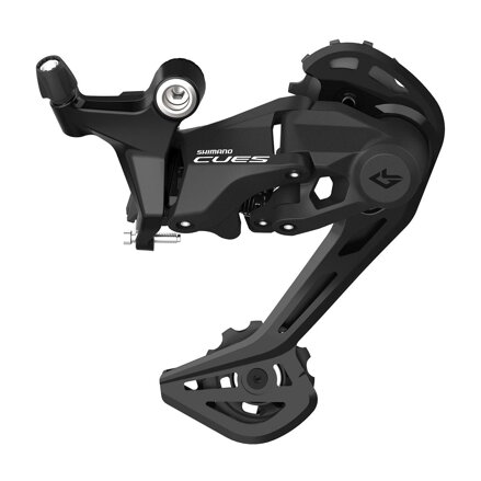 SHIMANO Derailleur Cues RD-U4020 2x9sp. 11-36 teeth Linkglide super long cage Shadow RD