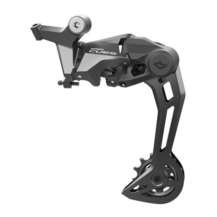 SHIMANO Derailleur Cues RD-U6020 2x11-speed 11-45 teeth Linkglide super long cage Shadow RD