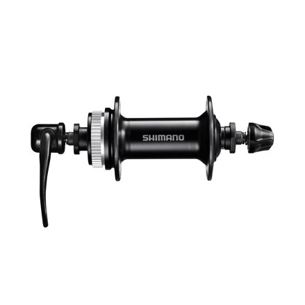 SHIMANO Front hub HB-QC300 36 holes Q.R. black Center Lock