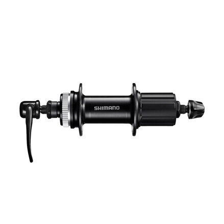 SHIMANO Rear hub FH-QC300 32 holes 8/9/10/11-speed black Center Lock