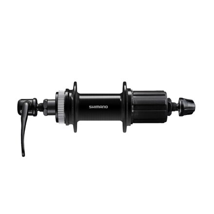 SHIMANO Rear hub FH-QC400 32 holes 8/9/10/11-speed black Center Lock