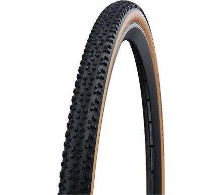 SCHWALBE Tire X-ONE ALLROUND (33-622) 28x1.30 700x33C Performance 67EPI RaceGuard 390g Bronze TLE