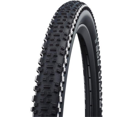 SCHWALBE Tire RAPID ROB (57-622) 29x2.25 Active 50EPI K-Guard 790g White stripe