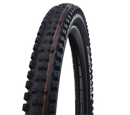 SCHWALBE Tire TACKY CHAN (62-622) 29x2.40 Evolution 67EPI 1100g Black TLE Soft