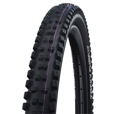 SCHWALBE Tire TACKY CHAN (62-584) 27.5x2.40 Evolution 2x67EPI 1250g Black TLE Ultra Soft