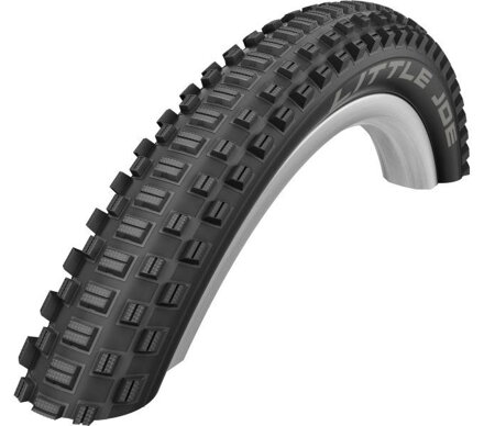 SCHWALBE Tire LITTLE JOE (37-254) 14x1.40 Performance 67EPI 210g Black reflex
