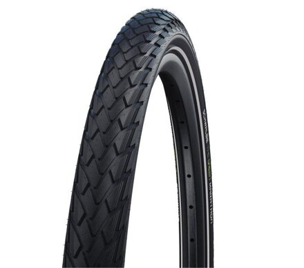 SCHWALBE Tire MARATHON (47-622) 28x1.75 Performance 67EPI GreenGuard 850g Black reflex Eco