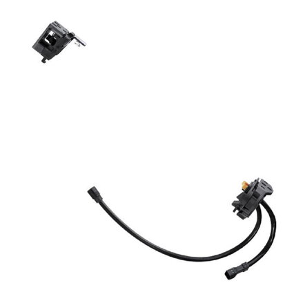SHIMANO Holder BM-E8030 for batteries STEPS BT-E8035/E8036 on frame without lock with cable 250mm black