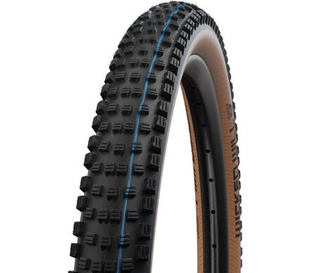 SCHWALBE Tire WICKED WILL (62-584) 27.5x2.40 Evolution 67EPI 790g Transparent TLE SpeedGrip
