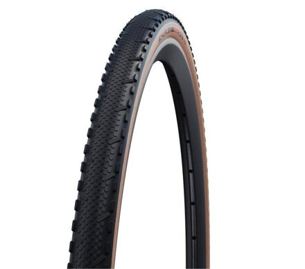 SCHWALBE Tire X-ONE RS (33-622) 28x1.30 700x33C Evolution 67EPI V-Guard 380g Transparent TLE Race