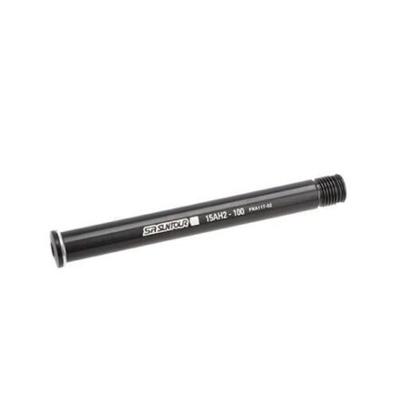 SR SUNTOUR Axle 15AH2 100x15mm FKA117-02 OEM