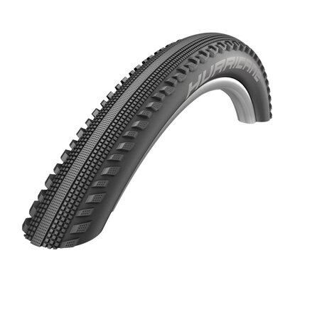 SCHWALBE Tire HURRICANE (42-622) 28x1.60 Performance 67EPI RaceGuard 585g Black reflex