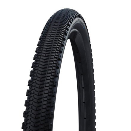 SCHWALBE Tire G-ONE OVERLAND 365 (40-622) 28x1.50 700x40C Performance 50EPI RaceGuard 550g Black reflex TLE