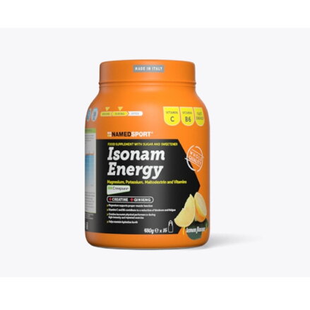 NAMEDSPORT Drink ISONAM ENERGY lemon 480g