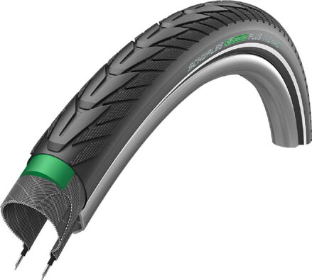 SCHWALBE Tire ENERGIZER PLUS (40-622) 28x1.50 700x38C Performance 67EPI GreenGuard 820g Reflex E-Bike