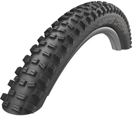 SCHWALBE Tire HANS DAMPF (60-584) 27.5x2.35 Performance 67EPI 880g Black TLR