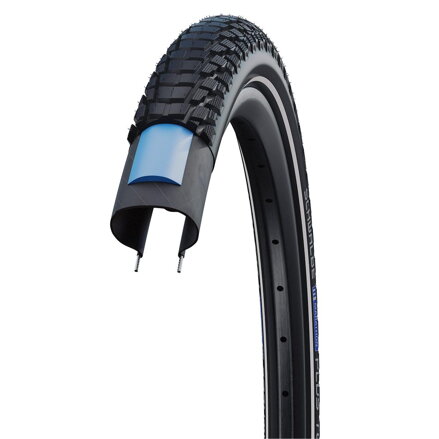SCHWALBE Tire MARATHON PLUS TOUR (37-622) 28x1.40 700x35C Performance 67EPI SmartGuard 900g Reflex