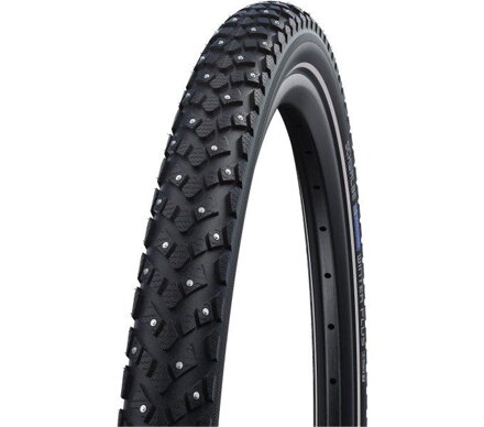 SCHWALBE Tire MARATHON WINTER PLUS (35-622) 28x1.35 700x35C Performance 67EPI SmartGuard 920g Reflex
