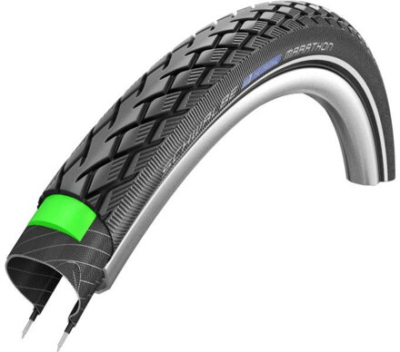 SCHWALBE Tire MARATHON (44-584) 27.5x1.65 650x42B Performance 67EPI 820g Reflex