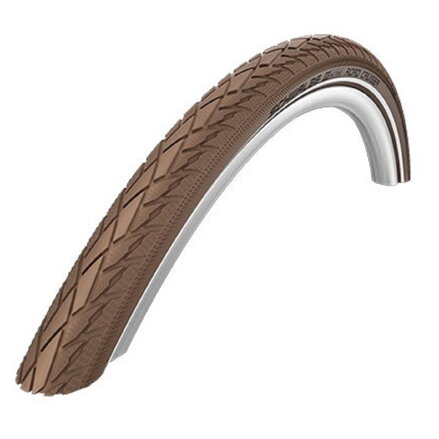 SCHWALBE Tire ROAD CRUISER (47-622) 28x1.75 Active 50EPI K-Guard 800g Coffee reflex