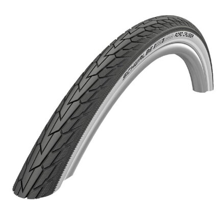 SCHWALBE Tire ROAD CRUISER (47-559) 26x1.75 Active 50EPI K-Guard 720g White side Green