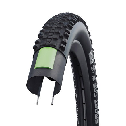 SCHWALBE Tire SMART SAM PLUS (54-559) 26x2.10 Performance 67EPI GreenGuard 895g Black