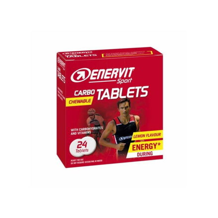 ENERVIT Tablets GT SPORT lemon 24 tabs