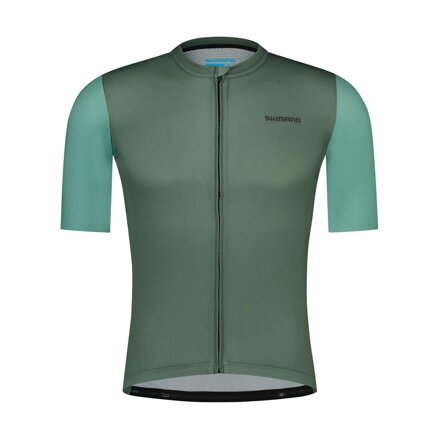 SHIMANO Jersey ARIA green
