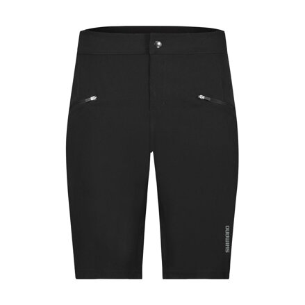SHIMANO Pants INIZIO TRAIL with pad black
